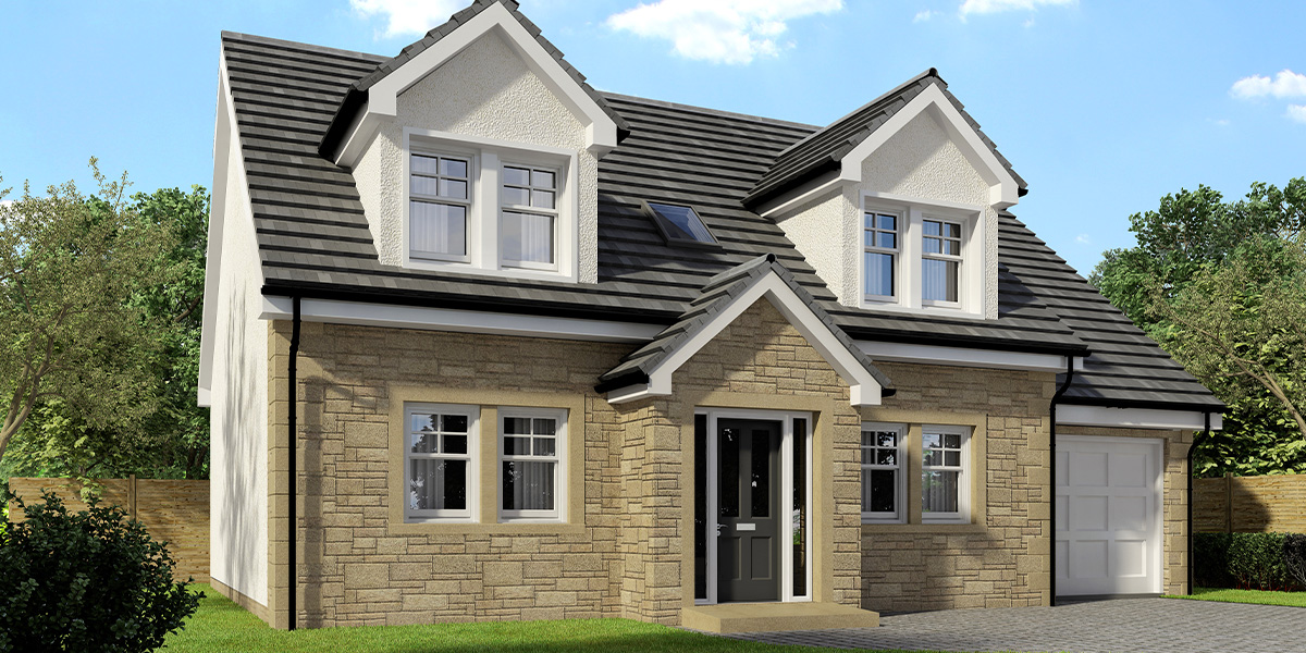 Afton Braes, Cumnock Campbell Homes New Build